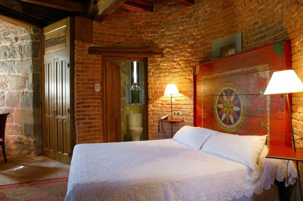Hotel Castillo De Arteaga Gautegiz Arteaga Zimmer foto